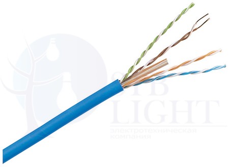 LCS Кабель UTP кат.6 PVC Legrand 032755