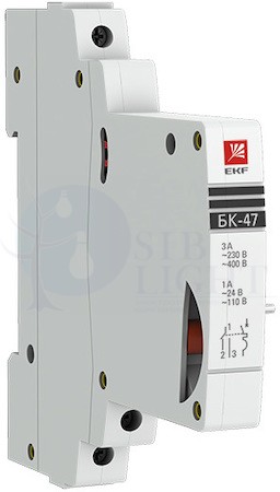 Блок-контакт БК-47 Basic EKF mdbc-47