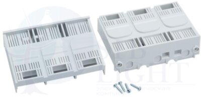 Крышка клеммная OptiMat D100...250-УХЛ3-2шт КЭАЗ 232987
