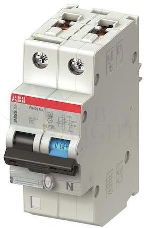 Выключатель авт.диф.т. FS401 M-C20/0.1 ABB 2CCL562122E0204