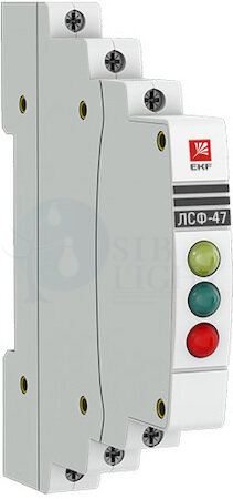 Индикатор фаз ЛСФ-47 PROxima EKF mdla-47-3f-pro