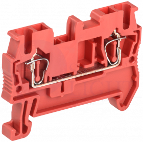 Клемма пружинная КПИ 2в-2,5 31А красная IEK