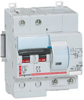 Дифференциальный автомат 2P 16А DX (тип AC, 6 кА) Legrand 007919