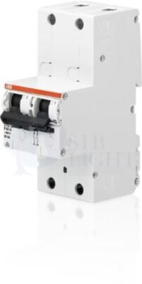 Автомат 2P 50А S750 (25 кА, E) ABB 2CDH782010R0502