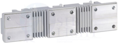 Расширитель полюсный для плоского подключения шин 3Р для DMX3 1600 и 2500, 106 Legrand 028886