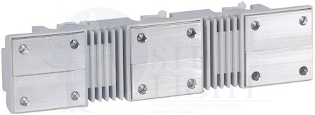 Расширитель полюсный для плоского подключения шин 3Р для DMX3 1600 и 2500, 106 Legrand 028886