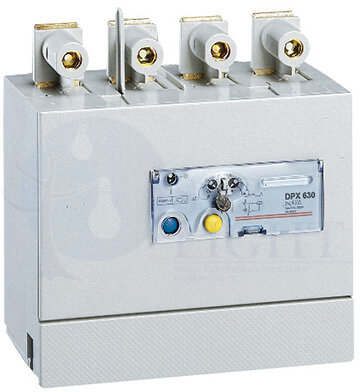 DPX 630Стык.бл.УЗО 4п/400А ниж. Legrand 026063