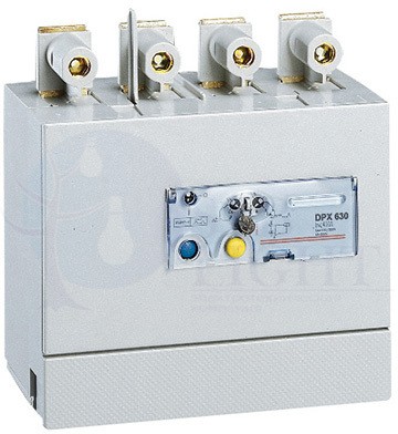 DPX 630Стык.бл.УЗО 4п/400А ниж. Legrand 026063