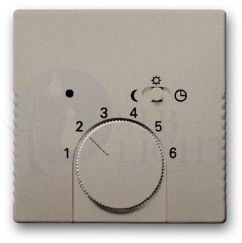 Плата центральная (накладка) для терморегулятора 1095 U/UF-507, 1096 U, серия Basic 55, цвет шампань