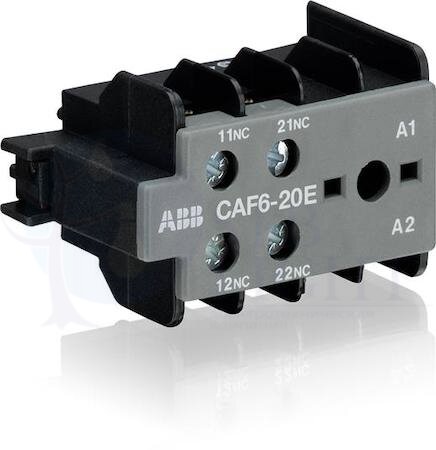 CAF6-20E контакт фронт. установки для миниконтактров B6, B7 ABB GJL1201330R0006