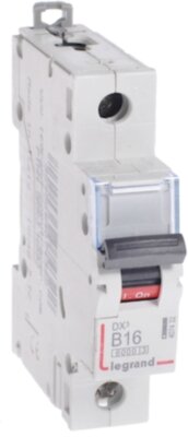 Автомат 1P 16А DX3 (6 кА, B) Legrand 407432