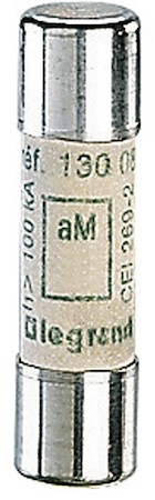 Пл.вст. Аm 10x38 6А 500В Legrand 013006