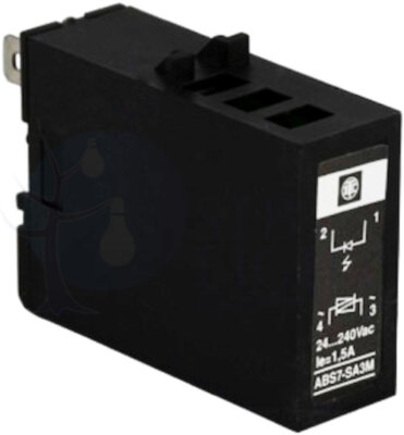РЕЛЕ СТАТИЧЕСКОЕ ~48В 12,5ММ Schneider Electric ABS7EA3E5