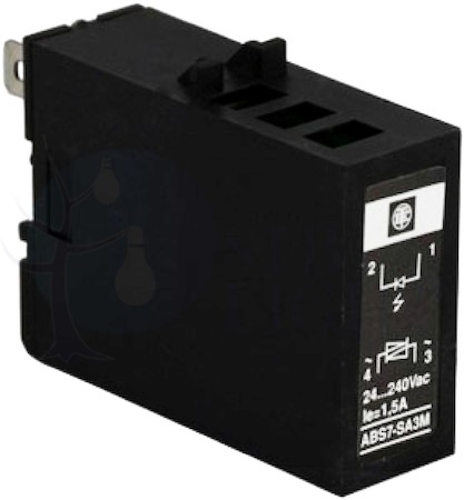 РЕЛЕ СТАТИЧЕСКОЕ ~48В 12,5ММ Schneider Electric ABS7EA3E5