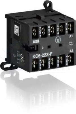Миниконтактор K6-22-Z -F 3A (400В AC3) катушка 60В DC ABB GJH1213003R0223