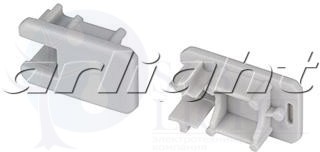 Заглушка под стекло SHELF9-Silver Arlight 021865