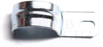 Держатель оцинкованный односторонний, д.19 - 20мм DKC ДКС 53342