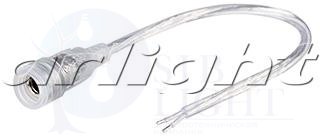 Разъем выводной DCWP-2pin-L150mm-X1F (MAMA) Arlight 022354
