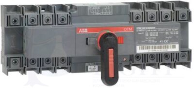 Реверсивный рубильник OTM100F4CMA230V с моторным приводом 4п ABB 1SCA120098R1001