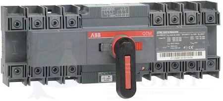 Реверсивный рубильник OTM100F4CMA230V с моторным приводом 4п ABB 1SCA120098R1001