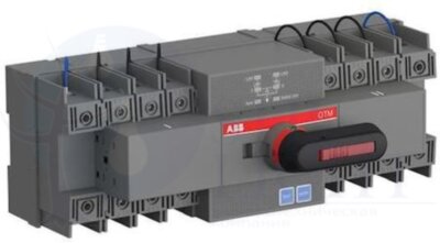 Рубильник OTM63F4C20D400C с АВР 20D ABB 1SCA151254R1001