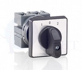 Переключатель ONU2PBR 3-х поз.(1-0-2) ABB 9CNB113972R1001
