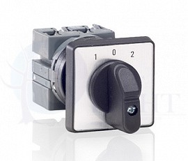Переключатель ONU2PBR 3-х поз.(1-0-2) ABB 9CNB113972R1001