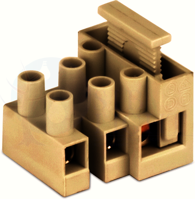 Держатель плавкой вставки, 250V, 6,3A, 2,5мм.кв DKC ДКС 1331LP