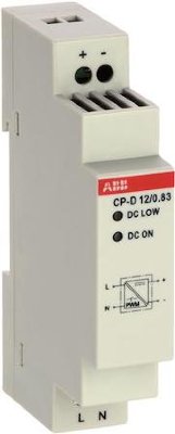 Блок питания CP-D 24-0 42 вход 90-265В AC - 120-370В DC выход 24В DC -0 42A ABB 1SVR427041R0000