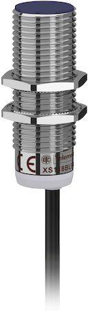 ИНДУКТИВНЫЙ ЦИЛИНДРИЧЕСКИЙ ДАТЧИК M18 Schneider Electric XS118BLPAL2