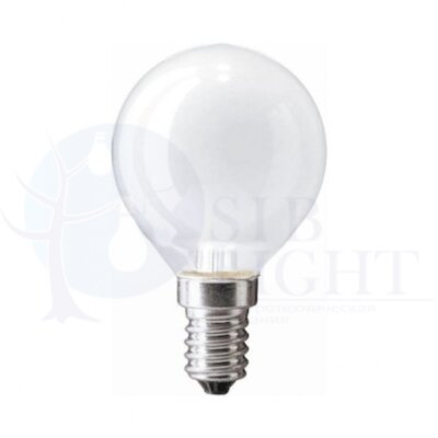 Stan 25W E14 230V P45 FR 1CT/10X10F