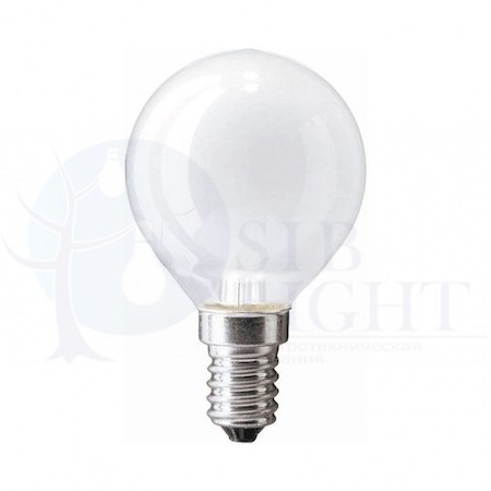 Stan 25W E14 230V P45 FR 1CT/10X10F