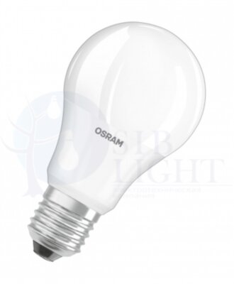 LEDPCLA60 9W/827 230VFR E27 FS1 OSRAM