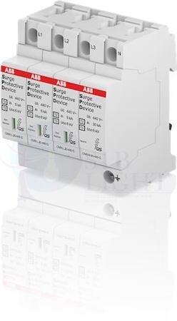 УЗИП OVR T2-T3 3N 20-440 P QS ABB 2CTB803973R1300