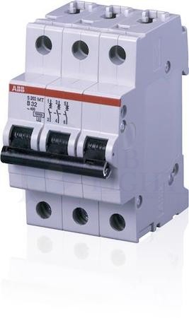 Автомат.выкл-ль 3-полюсной S203MT-D32 ABB 2CDS273006R0321