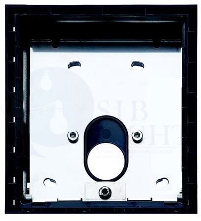 Коробка, монт. на поверхность, разм.1/1, чёрный ABB 2CKA008300A0390