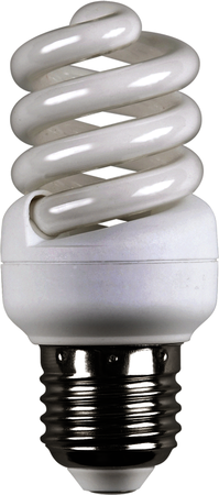 Лампа спираль КЭЛP-FS Е27 20Вт 2700К -eco IEK LLEP25-27-020-2700-T3