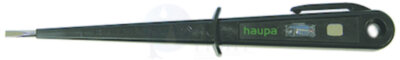 Отвертка-индикатор VDE/GS 125-250В Haupa 100700