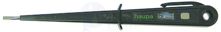 Отвертка-индикатор VDE/GS 125-250В Haupa 100700