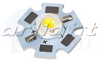 ARPL-Star-3W-BCX45HB White мощный светодиод Arlight 020664