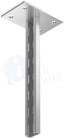 STRUT-стойка 41х41мм, осн. 1000 мм EKF sts4141100
