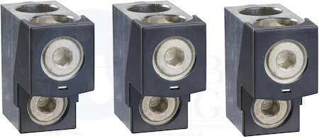 3 КЛЕМ.35-240MM2+2 РАЗДЕЛИТ. Schneider Electric LV432481