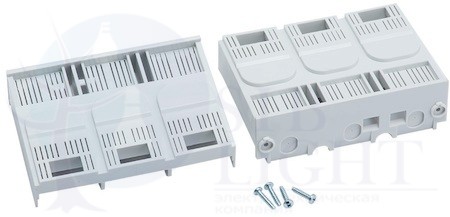 Крышка клеммная OptiMat D400...630-УХЛ3-2шт КЭАЗ 251068