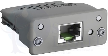 Адаптер Anybus Modbus-TCP 1 порт ABB 1SFA899300R1007