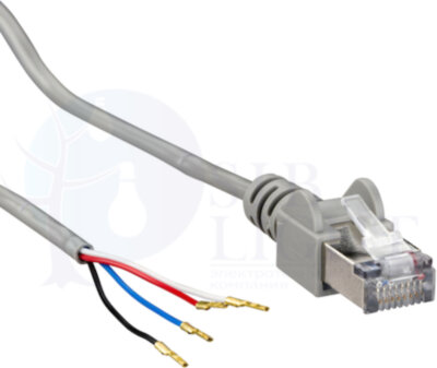 КАБЕЛЬ ULP CORD L= 1,3 М ДЛЯ NT, NW Schneider Electric LV434196