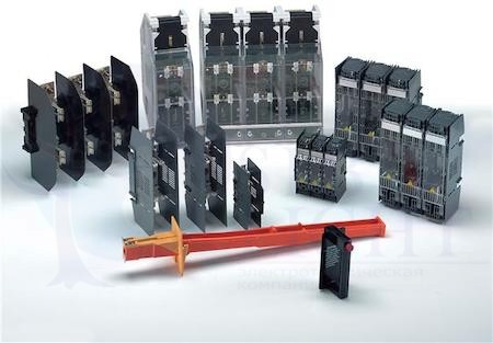 Держатель предохранителей OFAX3S11-полюсный до 630А, IP20 ABB 1SCA022627R8130