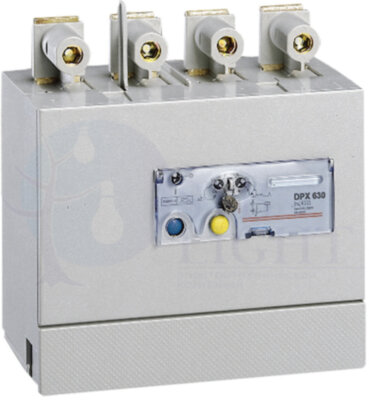 DPX 630Стык.бл.УЗО 4п/630А ниж Legrand 026065