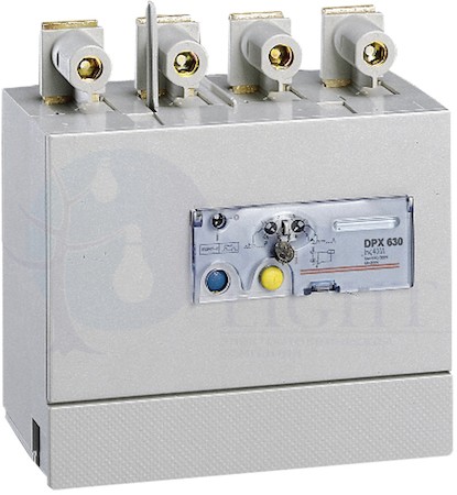 DPX 630Стык.бл.УЗО 4п/630А ниж Legrand 026065