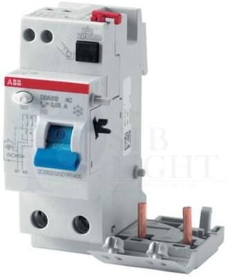 Блок.диф.тока 2мод. DDA202 AC-40/1 ABB 2CSB202001R5400