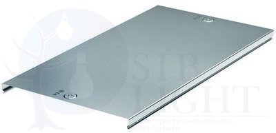 Крышка CDSD/CDSS/CDV 90 на угол вертикальный внеш. основание 80, цинк-ламельная DKC ДКС 38281ZL